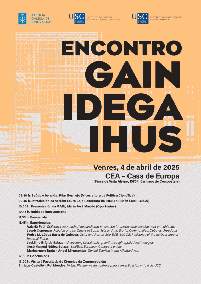 Encontro GAIN IDEGA IHUS