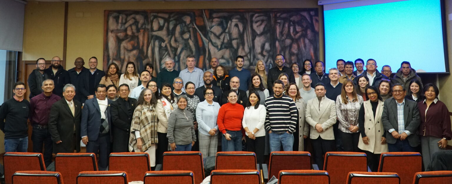 USC hosts a cycle of formations of the project USGAT to restore an international masters in sustainability