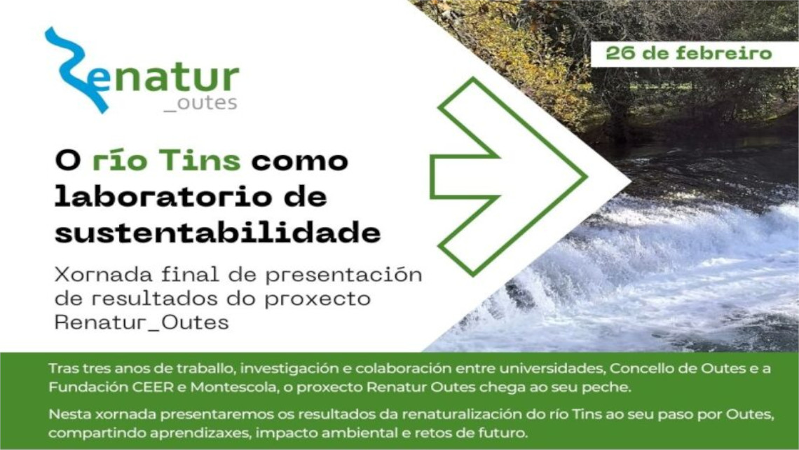 Xornada de presentación de resultados do proxecto Renatur_Outes